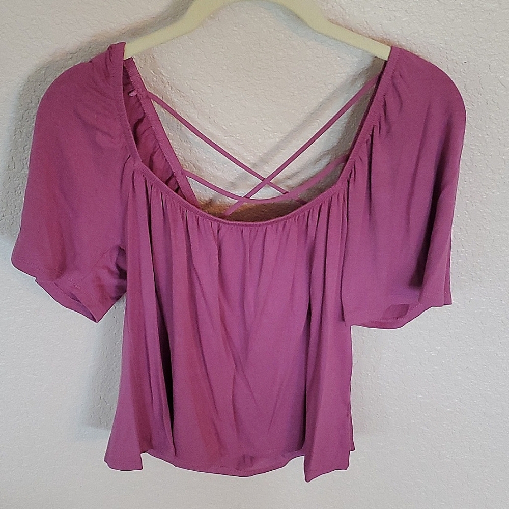 NINE BRITTON short sleeve top